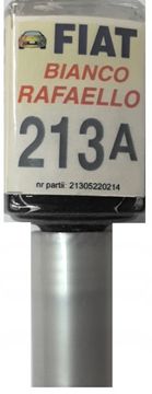 POPRAVAK OGREBOTINA NA BOJI FIAT 213A BIANCO RAFAELLO