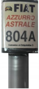 POPRAVAK OGREBOTINA NA BOJI FIAT 804A AZZURO ASTRALE