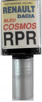 RENAULT DACIA RPR BLEU COSMOS AUTOBOJA ZA OGREBOTINE 10 ML ARA