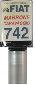 FIAT 742 MARRONE CARAVAGGIO AUTOBOJA ZA Ogrebotine KONTAKT 10 ML ARA