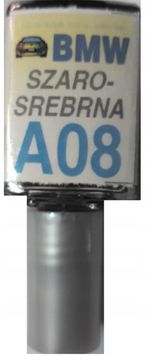 BMW A08 SREBRNO SIVA METALIK AUTO LAK ZA OGREBOTINE 10 ML ARA