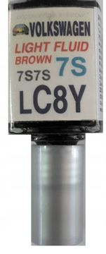 VW LC8Y 7S LIGHT FLUID SMEĐA AUTO BOJA ZA OGREBOTINE 10 ML ARA