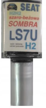 SEAT LS7U SIVA SOMBRA AUTOBOJA ZA OGREBOTINE 10 ML ARASYSTEM