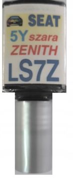SEAT LS7Z SIVA ZENITH AUTOBOJA ZA POPRAVAK OGREBOTINA 10 ML ARASYSTEM