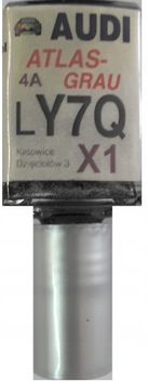 AUDI LY7Q X1 ATLASGRAU AUTOBOJA ZA OGREBAVANJE 10 ML ARASYSTEM