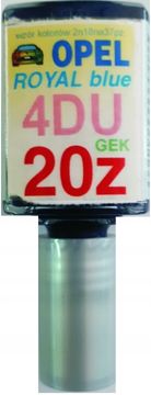 OPEL 20Z KRALJEVSKO PLAVA AUTOLAKA ZA POPRAVAK OGREBOTINA 10 ML ARASYSTEM