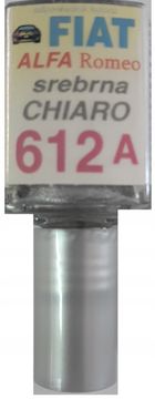 FIAT ALFA 612A SREBRNA CHIARO AUTOBOJA ZA OGREBOTINE 10 ML ARA