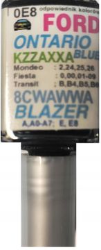FORD BLAZER PLAVI AUTOLAK ZA POPRAVAK OGREBOTINA 10 ML ARASYSTEM