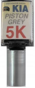 KIA 5K SIVA KLIPNA BOJA ZA POPRAVAK OGREBOTINA 10 ML ARASYSTEM