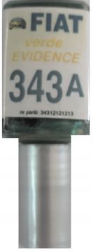 POPRAVAK OGREBOTINA NA BOJI FIAT 343A VERDE EVIDENCE