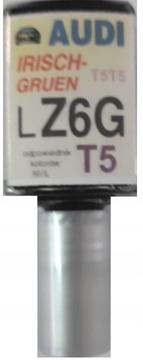 AUDI LZ6G T5 IRISCHGRUEN BOJA GREBANA BOJA