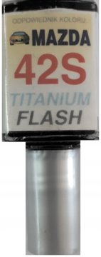 MAZDA 42S TITANIUM FLASH SREDSTVO ZA POPRAVAK OGREBOTINA NA AUTOMOBILU 10 ML ARASYSTEM