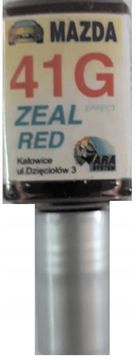 MAZDA 41G ZEAL CRVENA AUTOBOJA ZA POPRAVAK OGREBOTINA 10 ML ARASYSTEM