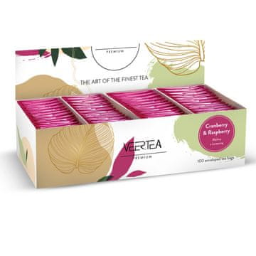 set za infuziju maline i brusnice 2g 100 vrećica