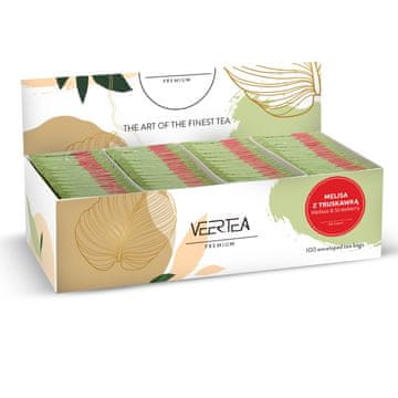 set za infuziju od matičnjaka i jagode 2 g 100 vrećica