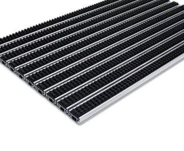 Ente Aluminijski otirač za vrata s četkicama CS22 90x60