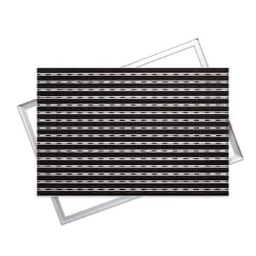 Ente ALUMINIJSKA ČETKA ZA BRISAČE: 75x50, 17 mm S OKVIROM