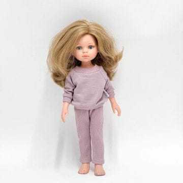 Trenirka za lutke Paola Reina Amigas 32, Minikane 32 cm, boja lavande