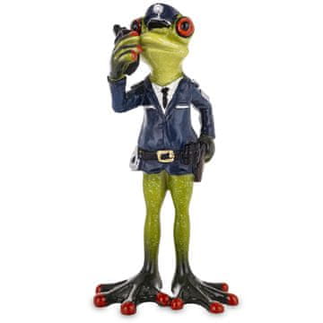 FIGURICA POLICAJCA ŽABCA 17x8,5x6