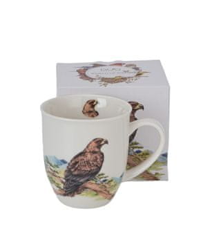 Duo 400 ml Porculanska šalica Golden Eagle - Svijet ptica / Životinje