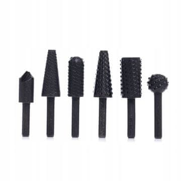 Kraft&Dele GLODALA ZA DRVO I METAL S DRVILCOM 3+3 GLODALICE KD11214