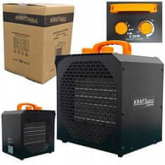Kraft&Dele ELEKTRIČNI GRIJAČ 5500W FARELKA TERMOSTATSKI GRIJAČ 380-400V KD11992