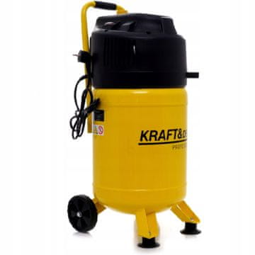 Kraft&Dele BEZULJNI KOMPRESOR 30L 2KS 10BAR KD1417