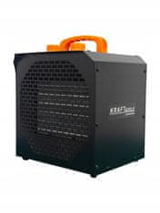 Kraft&Dele ELEKTRIČNI GRIJAČ 5500W FARELKA TERMOSTATSKI GRIJAČ 380-400V KD11992