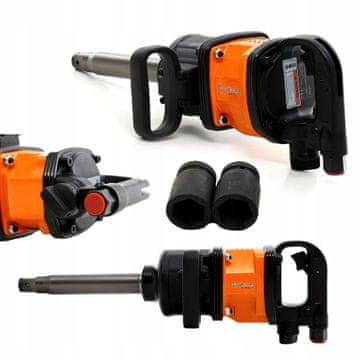Kraft&Dele Pneumatski udarni odvijač TIR 1'' inč VISOKA SNAGE 4800 Nm 3900 RPM
