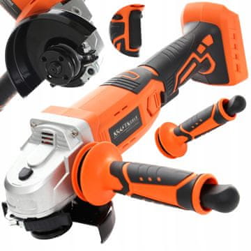 Kraft&Dele BEŽIČNA KUTNA BRUSILICA 115 MM 18 V PODESIVA KD1772