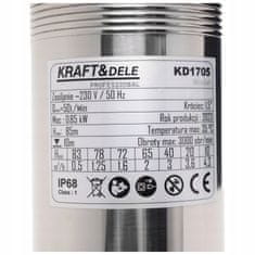 Kraft&Dele dubinska vijčana pumpa 100 mm / 0,85 kW / 50 l/min