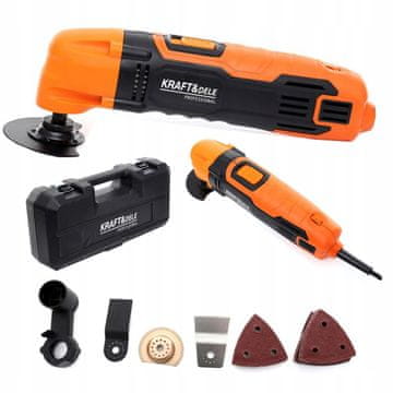 Kraft&Dele VIŠENAMJENSKA BRUSILICA ZA RENOVATOR 1300W 230V KD1672