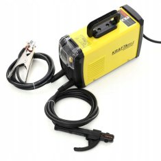 Kraft&Dele KD1852 IGBT inverterski aparat za zavarivanje 330A 20-330A 230V 6980W