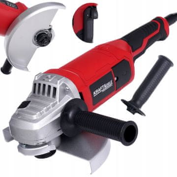 Kraft&Dele KUTNA BRUSILICA Lagana MOĆNA 230 mm kutna brusilica s kabelom 2950 W ČVRSTA KD3165
