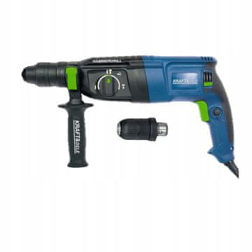 Kraft&Dele 2650W 230V 1300RPM 5500BPM SDS udarna bušilica + zamjenska oštrica