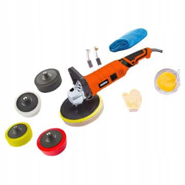 Kraft&Dele Električni set za poliranje automobila 2650W 180mm XXL