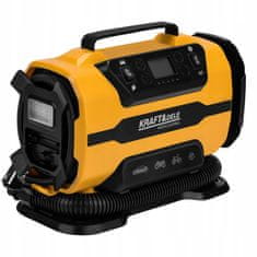 Kraft&Dele Auto kompresor LCD 12V 230V 140W 150 PSI 35l/min