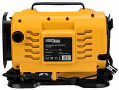 Kraft&Dele Auto kompresor LCD 12V 230V 140W 150 PSI 35l/min