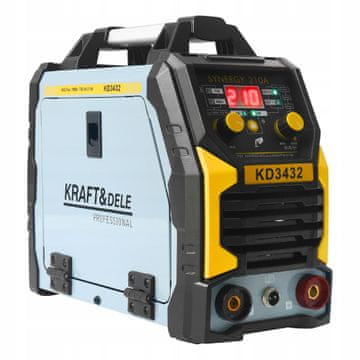 Kraft&Dele MIG FLUX MMA TIG INVERTER aparat za zavarivanje migomat SYNERGIA KD3432