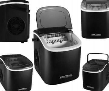 Kraft&Dele Ledomat 12 kg/24 h 120 W 1,2 l