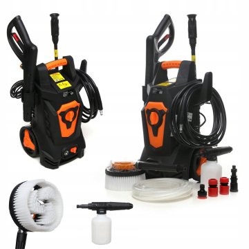 Kraft&Dele Perač pod pritiskom 2000 W 200 bara + PRIBOR KD446