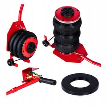 Kraft&Dele PNEUMATSKI JASTUK JACK SNOWMAN JASTUK 3.5T GUMENO JAKO KD470