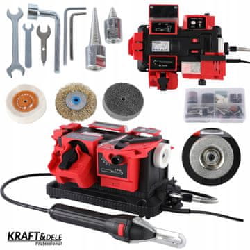 Kraft&Dele 8-u-1 višenamjenski oštrač za noževe i dlijeta 220W