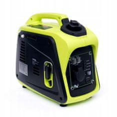 Kraft&Dele 1800W AVR bakreni tihi prijenosni inverterski generator