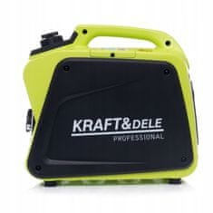 Kraft&Dele 1800W AVR bakreni tihi prijenosni inverterski generator