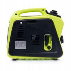 Kraft&Dele 1800W AVR bakreni tihi prijenosni inverterski generator