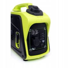 Kraft&Dele 1800W AVR bakreni tihi prijenosni inverterski generator