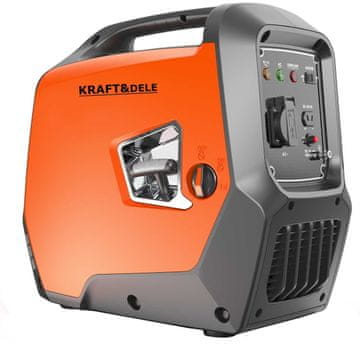 Kraft&Dele 2500 W jednofazni prijenosni generator, benzin