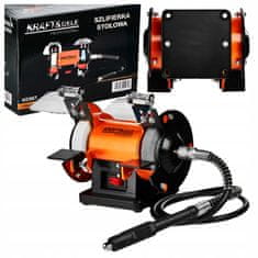 Kraft&Dele Stolna brusilica 250W 230V 75x13mm 75x17mm 2850 RPM 2x te kamen