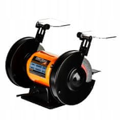 Kraft&Dele Stolna brusilica 1700W 230V Kamen 2x 150x12,7 mm 2980 o/min